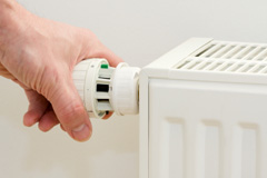 Little Hungerford central heating installation costs